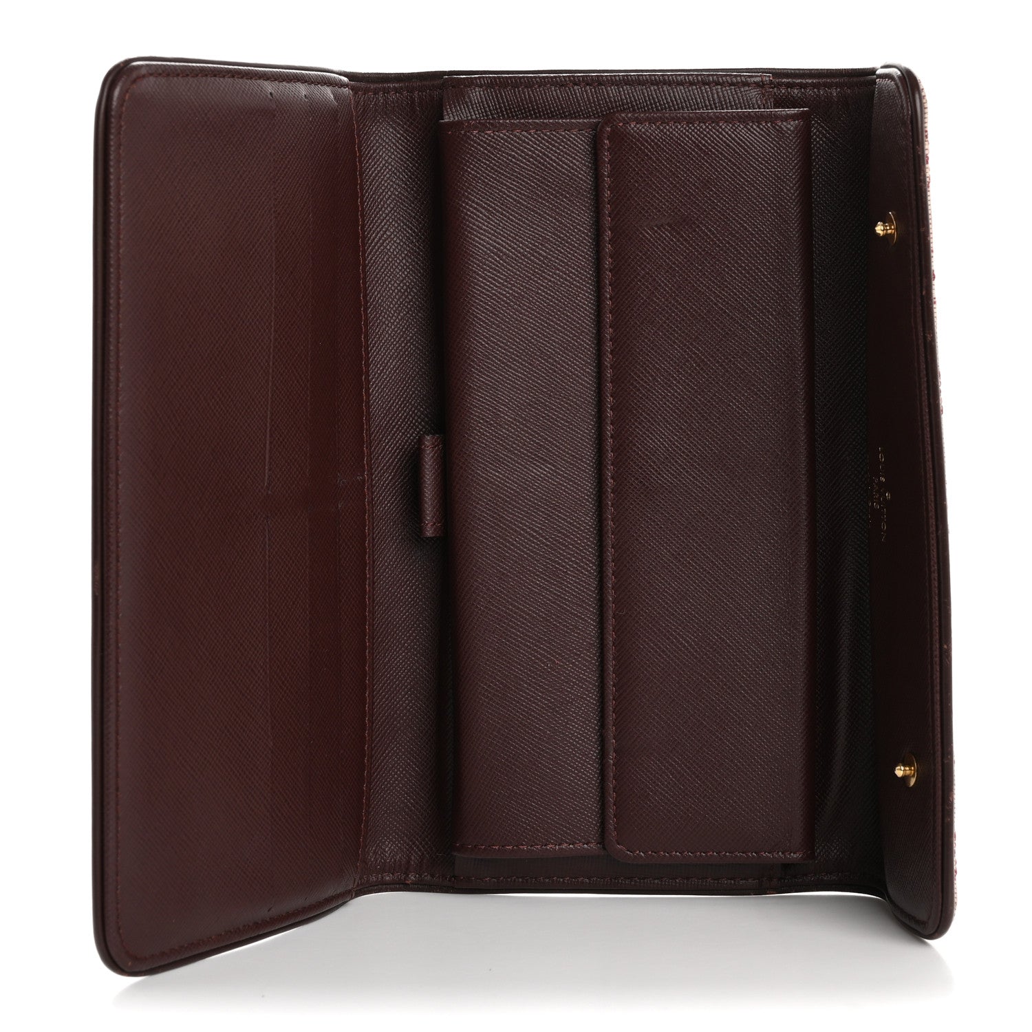 Louis Vuitton Mini Monogram Porte Tresor International Wallet Cherry 5 of 13