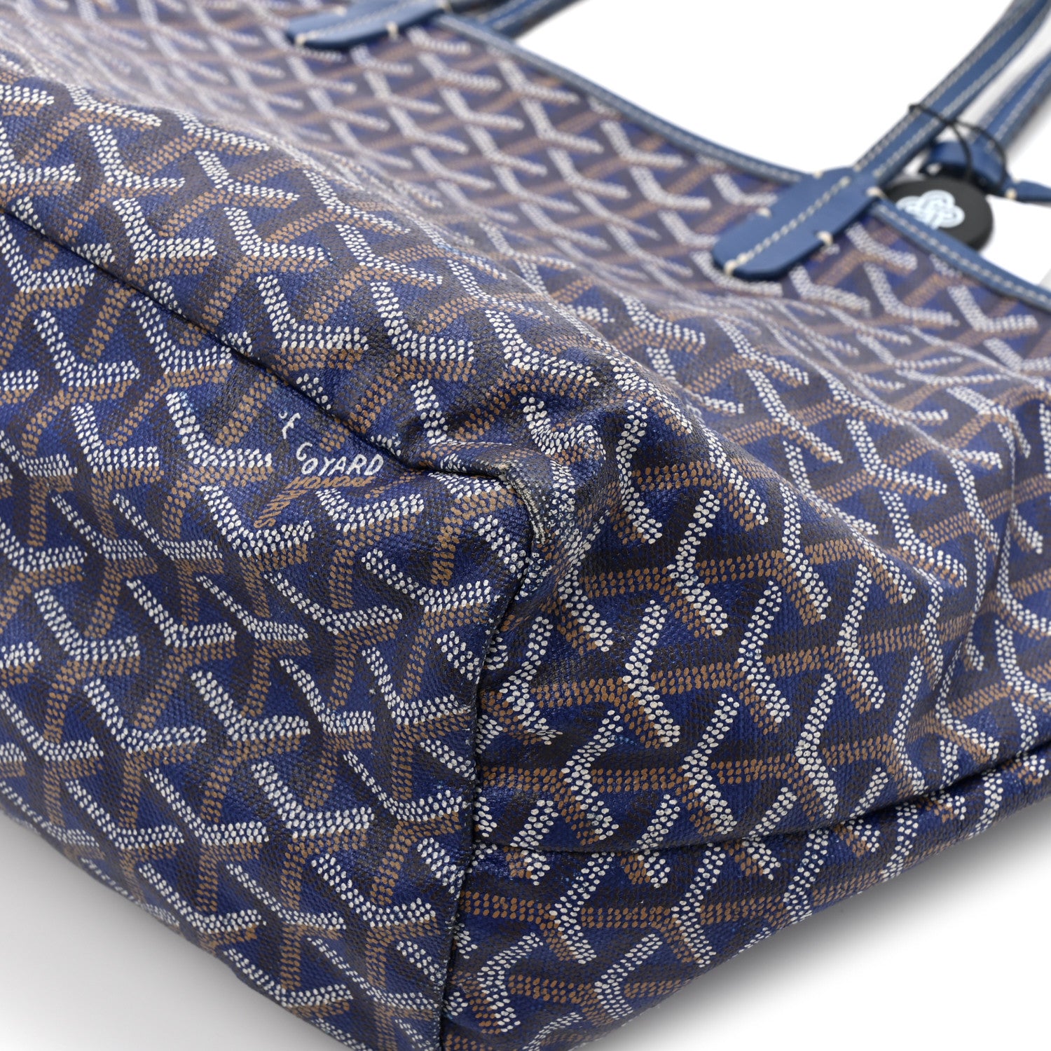 Goyard Goyardine Saint Louis PM Sky Blue 12 of 14