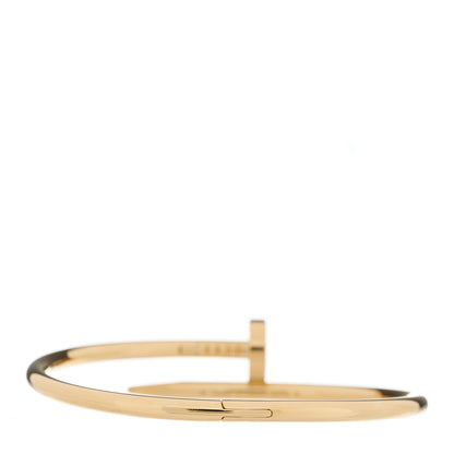 Cartier 18K Yellow Gold Juste Un Clou Bracelet 17 6 of 9