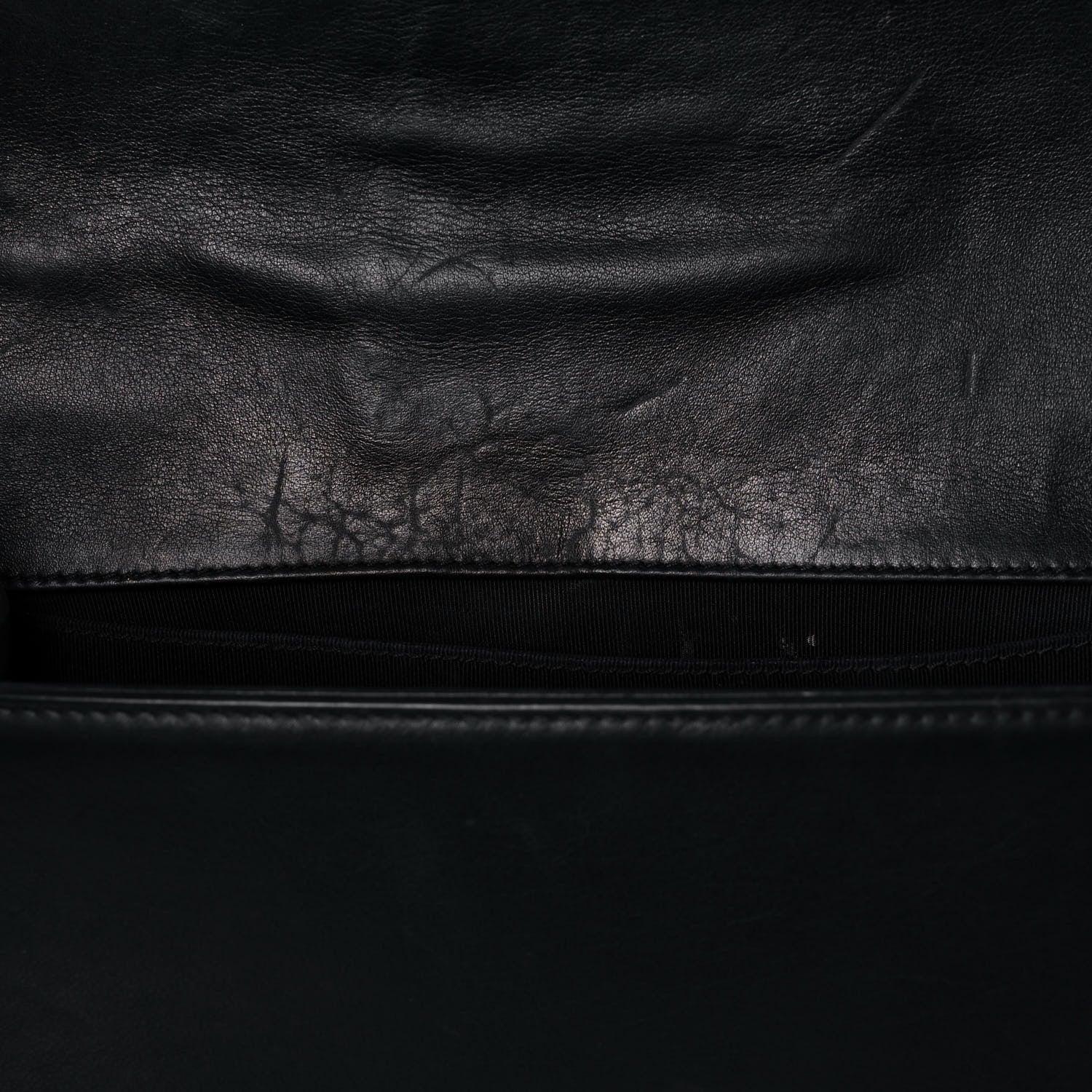 Chanel Lambskin Quilted Small Boy Flap Black 13 of 16