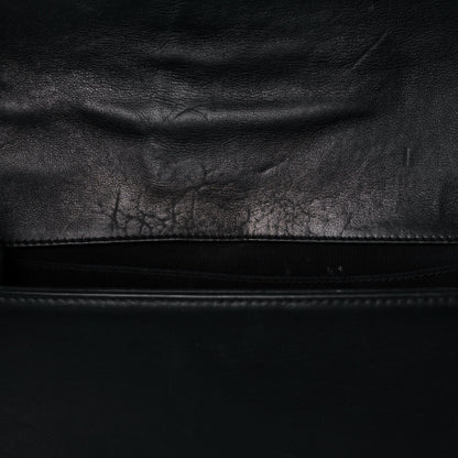 Chanel Lambskin Quilted Small Boy Flap Black 13 of 16