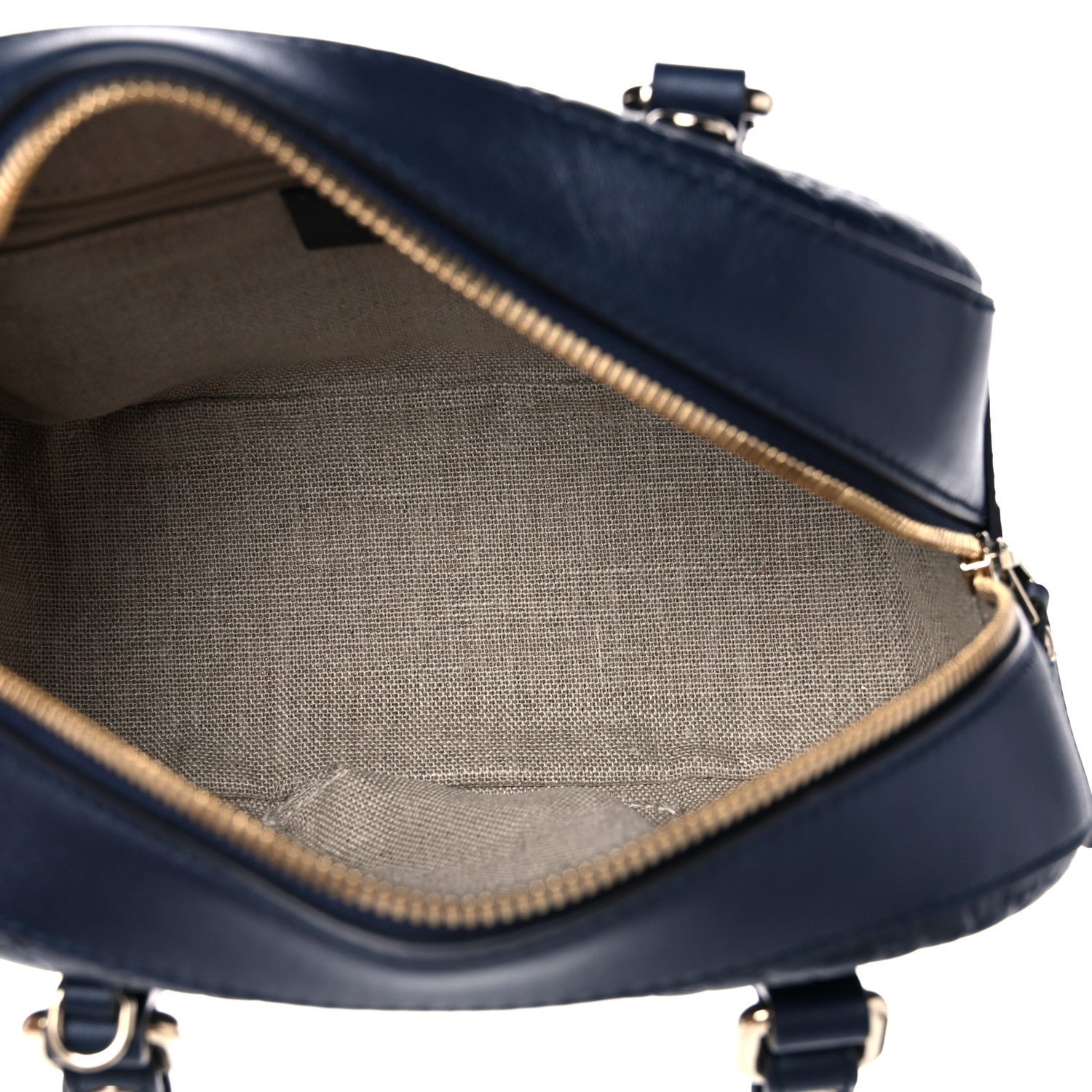 Gucci Soft Microguccissima Small Crossbody Bag Blue 5 of 10