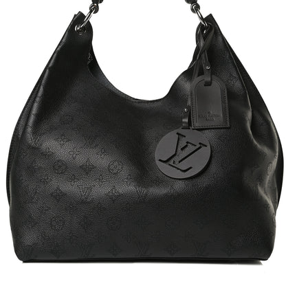 Louis Vuitton Mahina Carmel Hobo Black 8 of 13