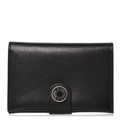 Hermes Evercolor R.M.S card holder Black 1 of 12