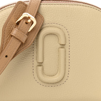 Marc Jacobs Calfskin Shutter Camera Crossbody Bag Ivory 9 of 11