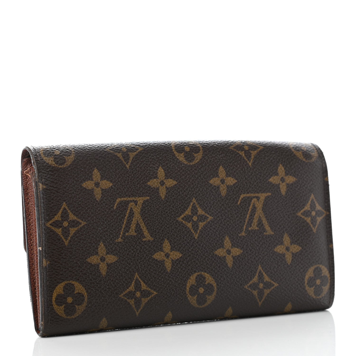 Louis Vuitton Monogram Sarah Wallet 3 of 6