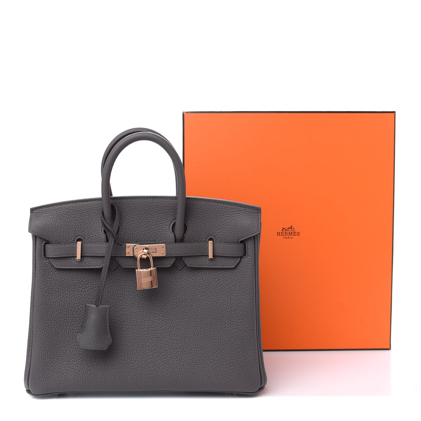 Togo Birkin 25 Etain