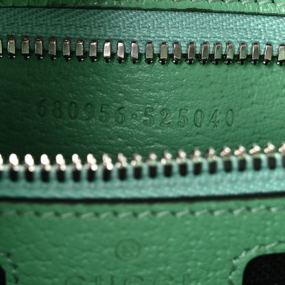 Gucci GG Supreme Monogram Love Parade Tote Black Brown Sugar Green 7 of 11