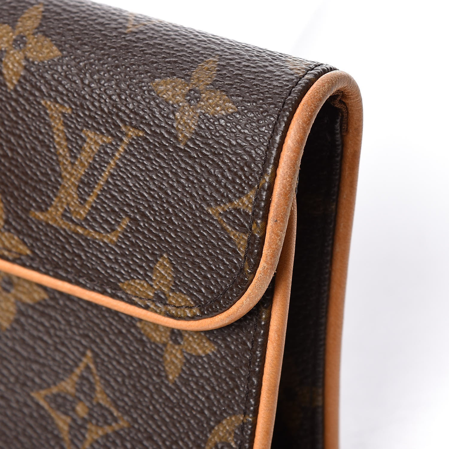 Louis Vuitton Monogram Pochette Florentine Bum Bag 7 of 16