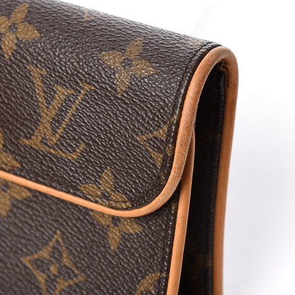 Louis Vuitton Monogram Pochette Florentine Bum Bag 7 of 16