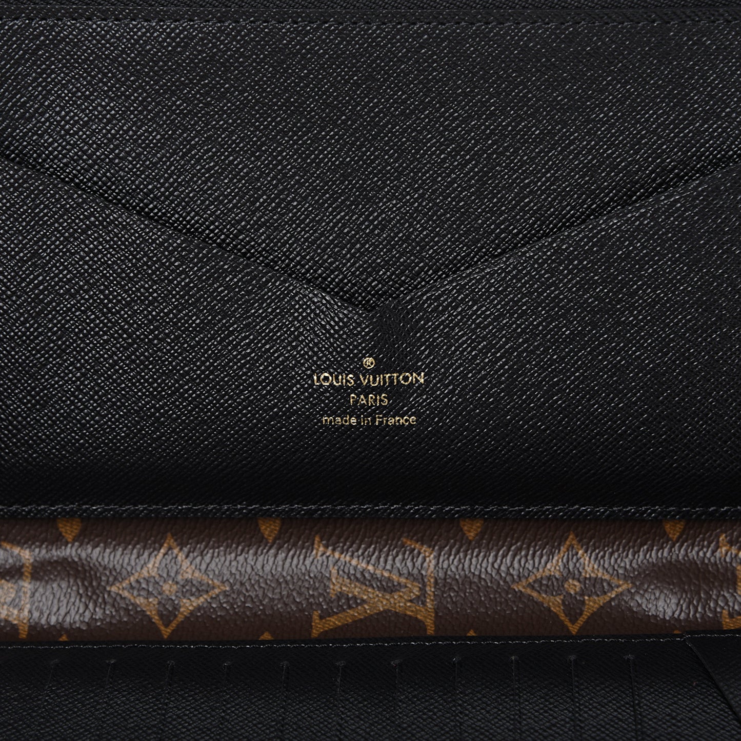 Monogram Daily Organizer Black