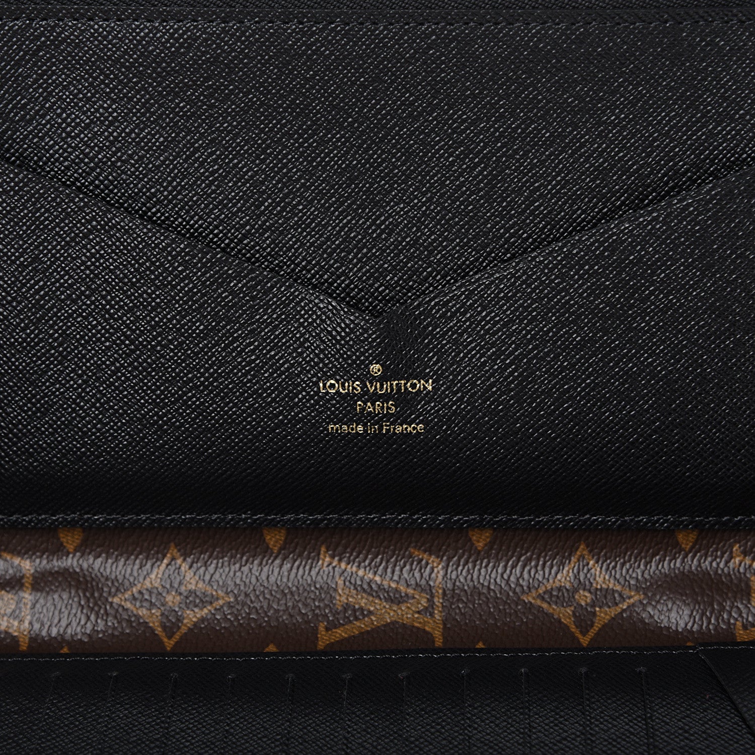 Louis Vuitton Monogram Daily Organizer Black 6 of 8