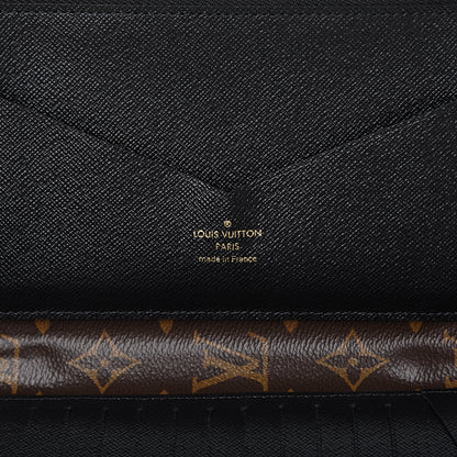 Louis Vuitton Monogram Daily Organizer Black 6 of 8
