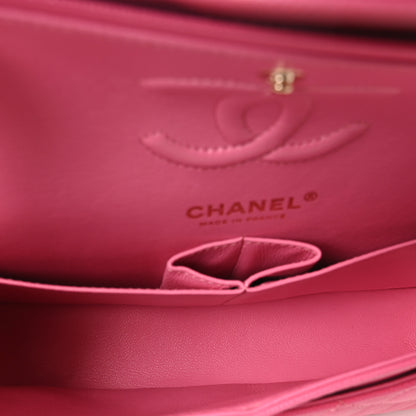 Chanel Caviar Quilted Small Double Flap Pink 5 of 10