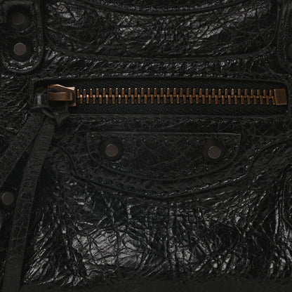 Balenciaga Agneau Arena Storico Classic Hardware Nano Le City Black 9 of 11