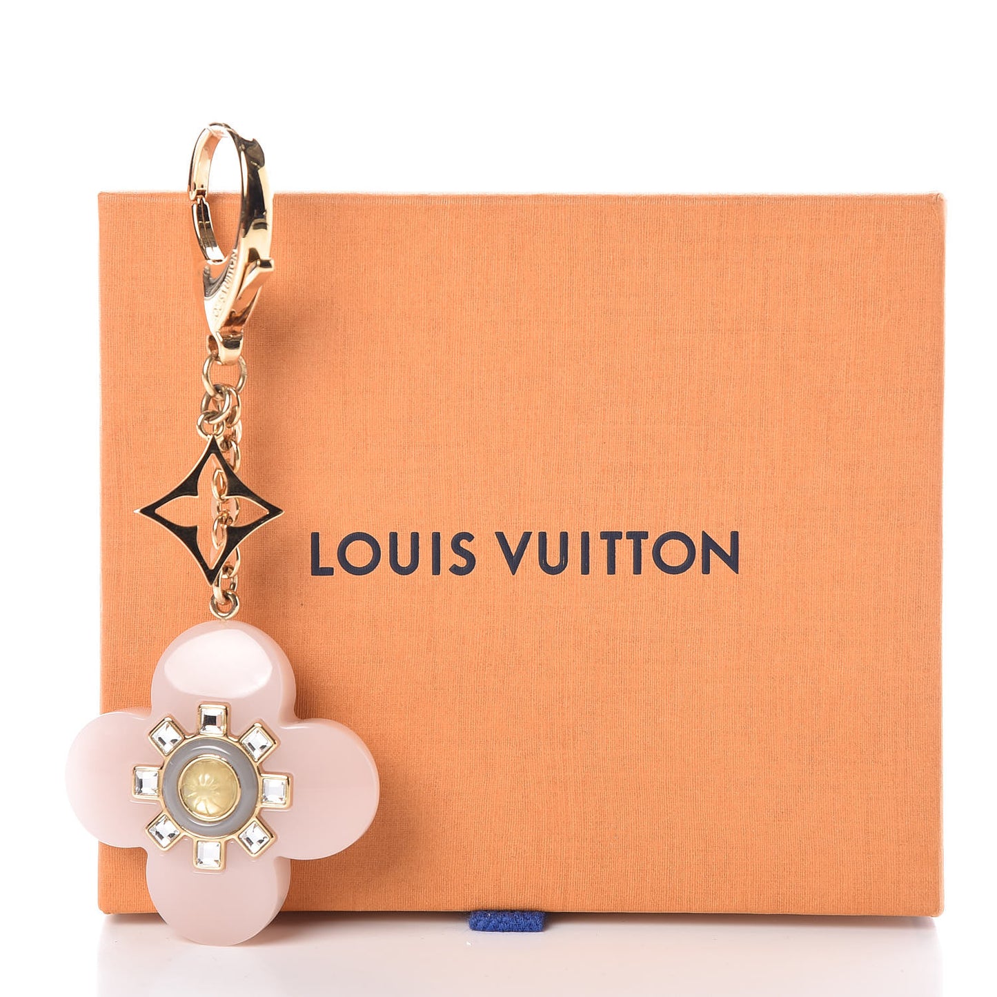 Fleur d'Etoile Bag Charm Rose