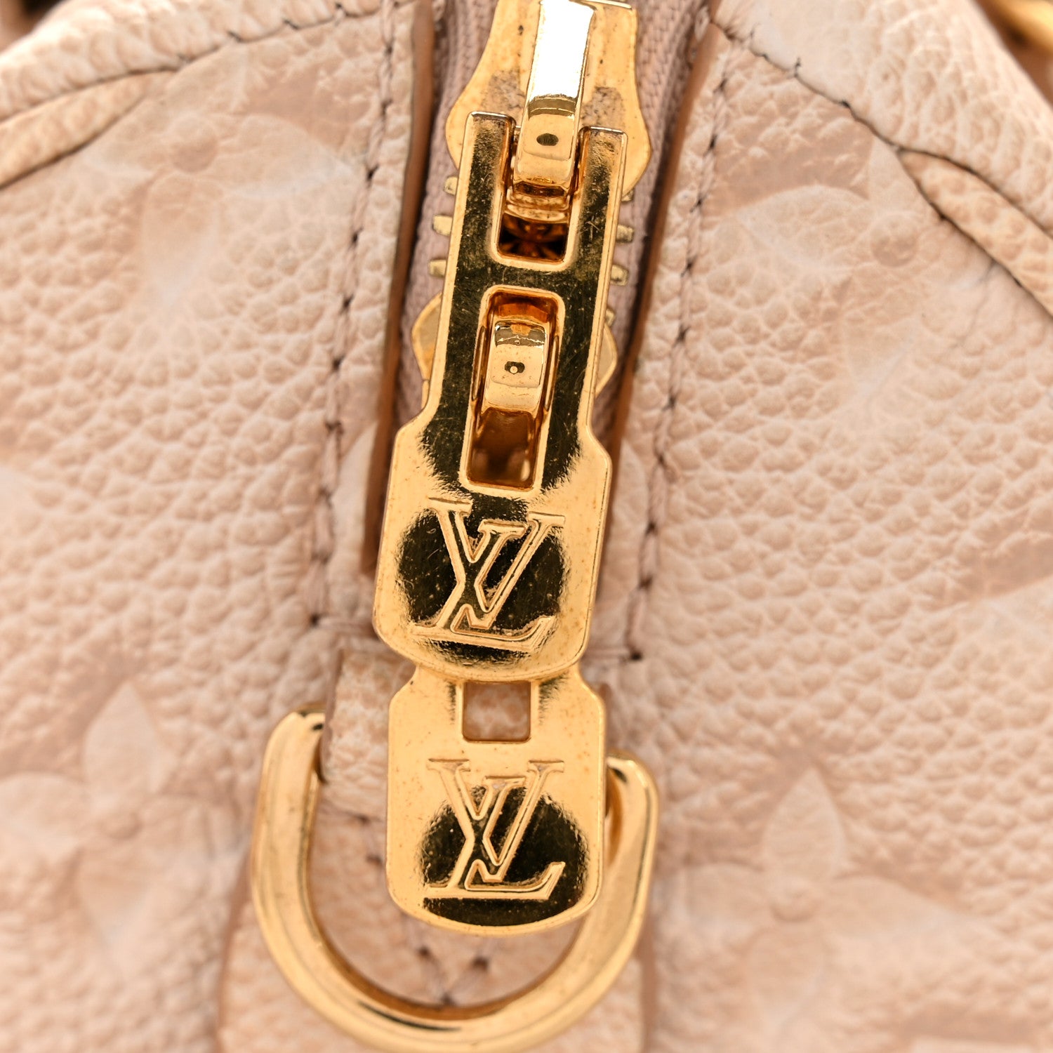 Louis Vuitton Empreinte Monogram Summer Stardust Speedy Bandouliere 20 Beige Clair 10 of 11