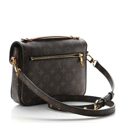 Louis Vuitton Monogram Pochette Metis 3 of 8