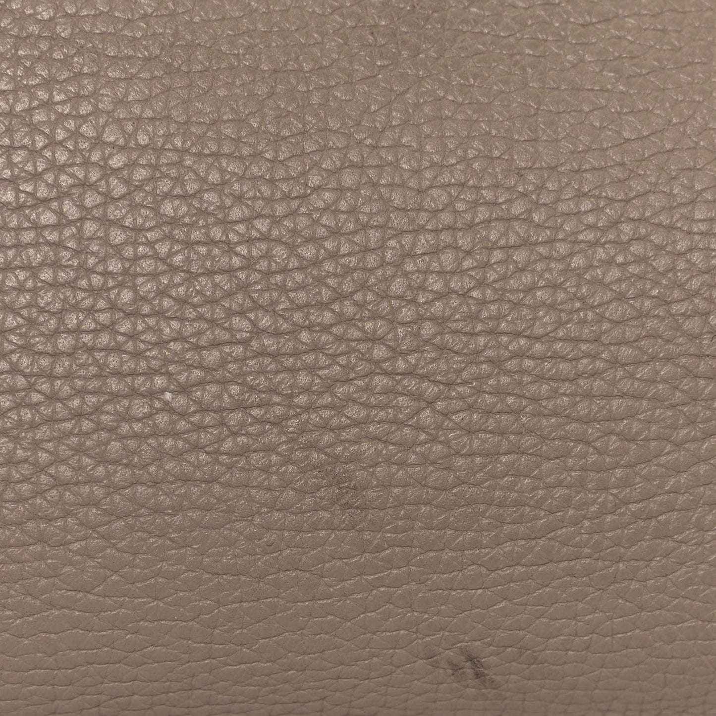 Supple Grained Calfskin Small Big Bag Light Taupe