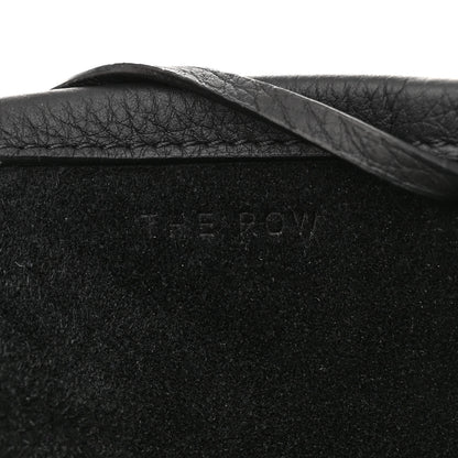 The Row Grained Calfskin Park Tote Three Black 7 of 13