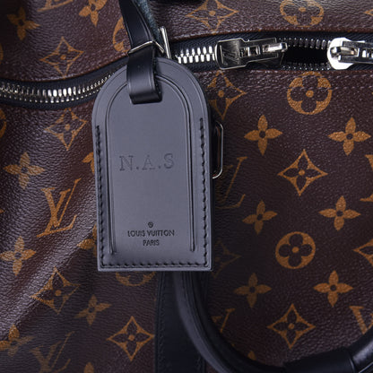 Louis Vuitton Monogram Macassar Keepall Bandouliere 45 5 of 8