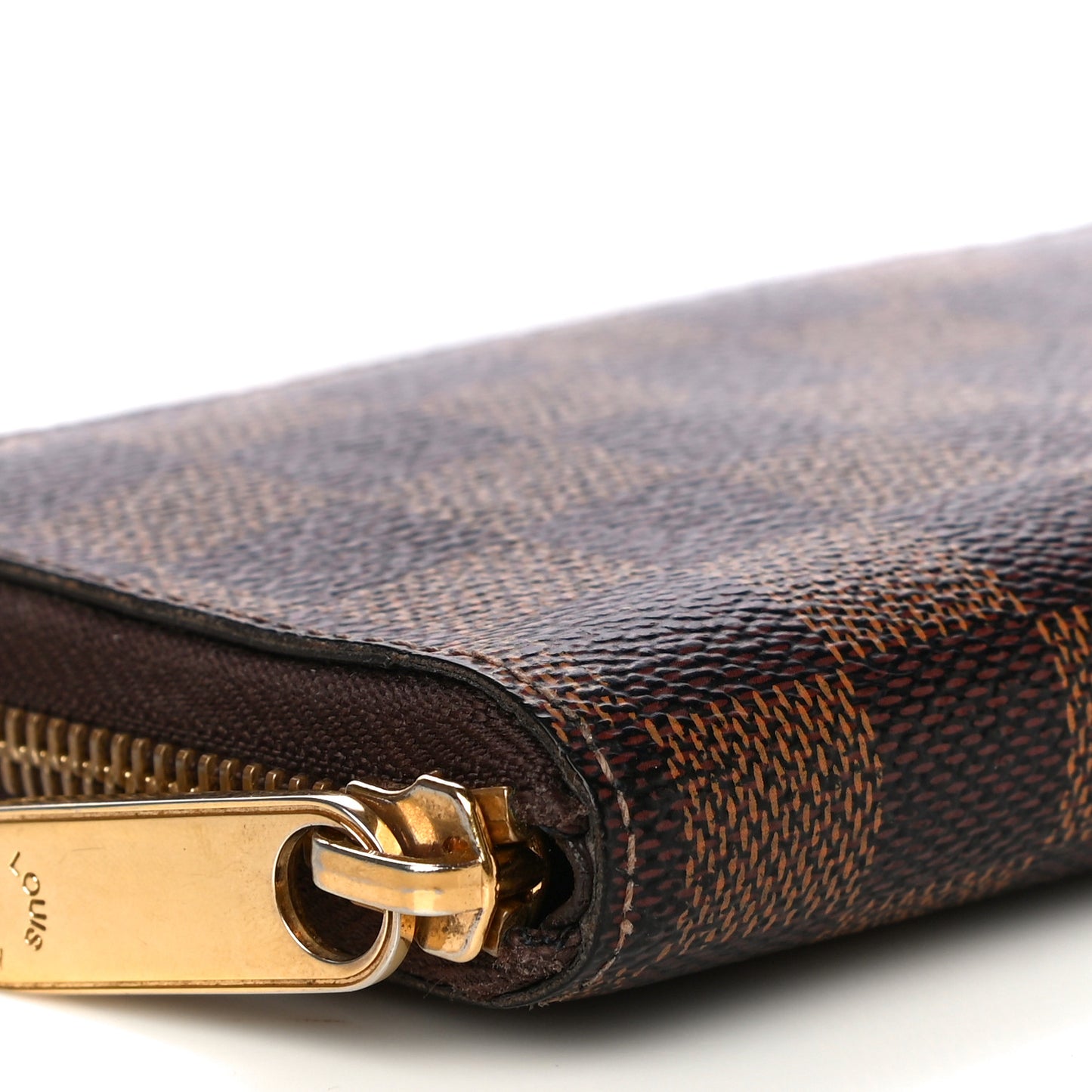 Damier Ebene Zippy Compact Wallet