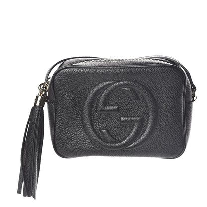 Gucci Pebbled Calfskin Small Soho Disco Bag Black 1 of 10
