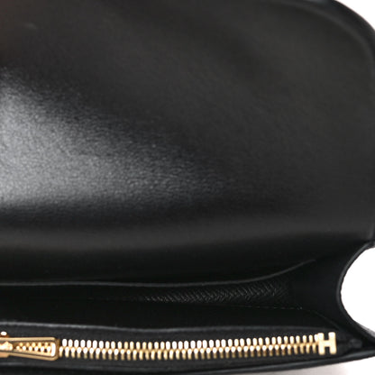 Hermes Epsom Constance Slim Wallet Black 5 of 5