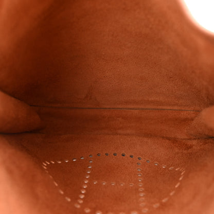 Hermes Taurillon Clemence Evelyne III PM Gold 5 of 12
