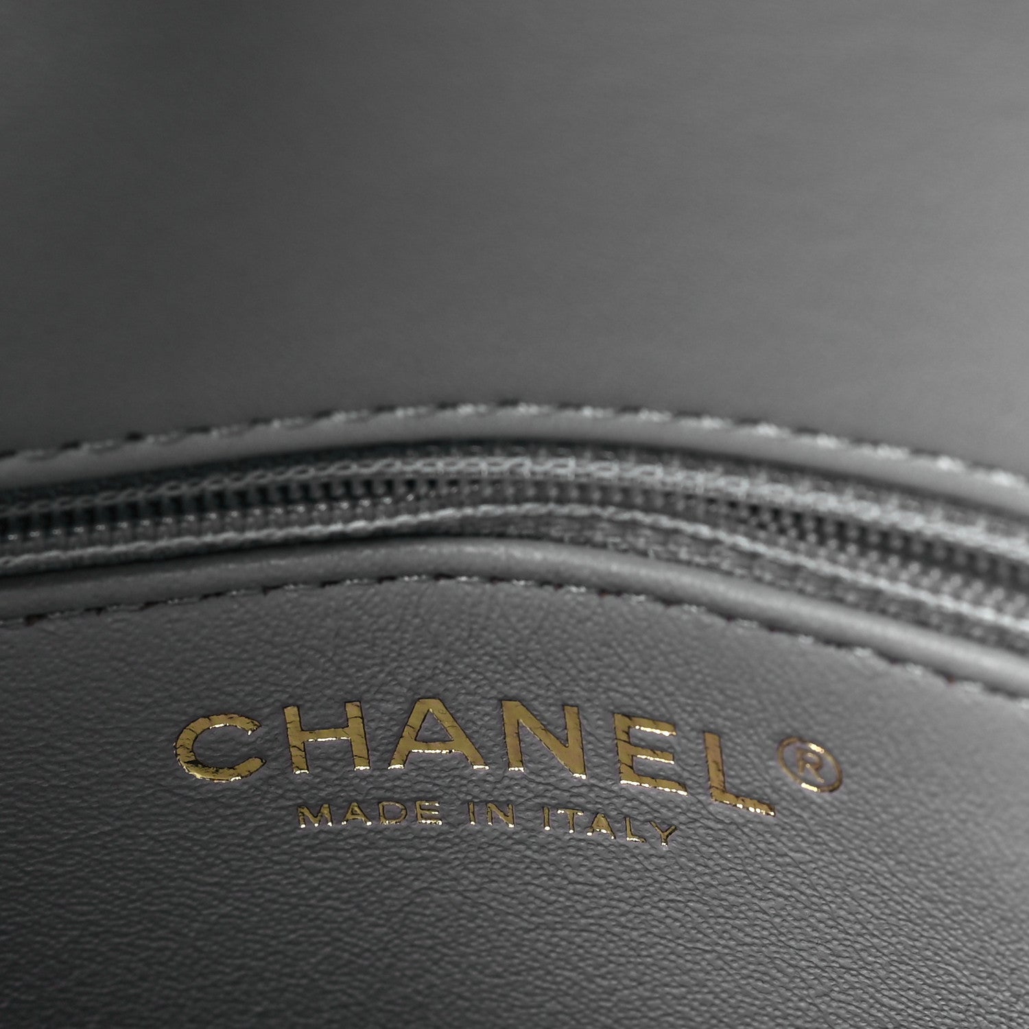 Chanel Lambskin Quilted Mini Trendy CC Dual Handle Flap Bag Light Grey 6 of 10