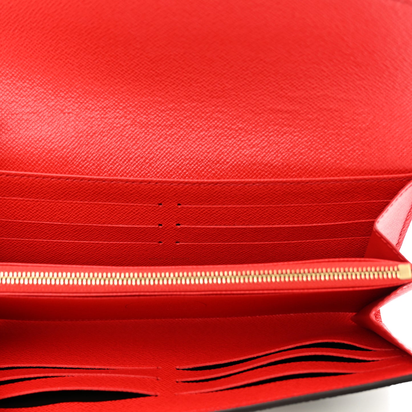 X YK Monogram Sarah Wallet
