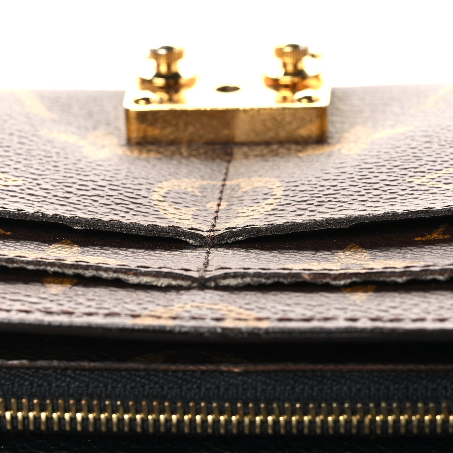 Monogram Pallas Wallet Black