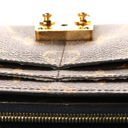 Louis Vuitton Monogram Pallas Wallet Black 7 of 7