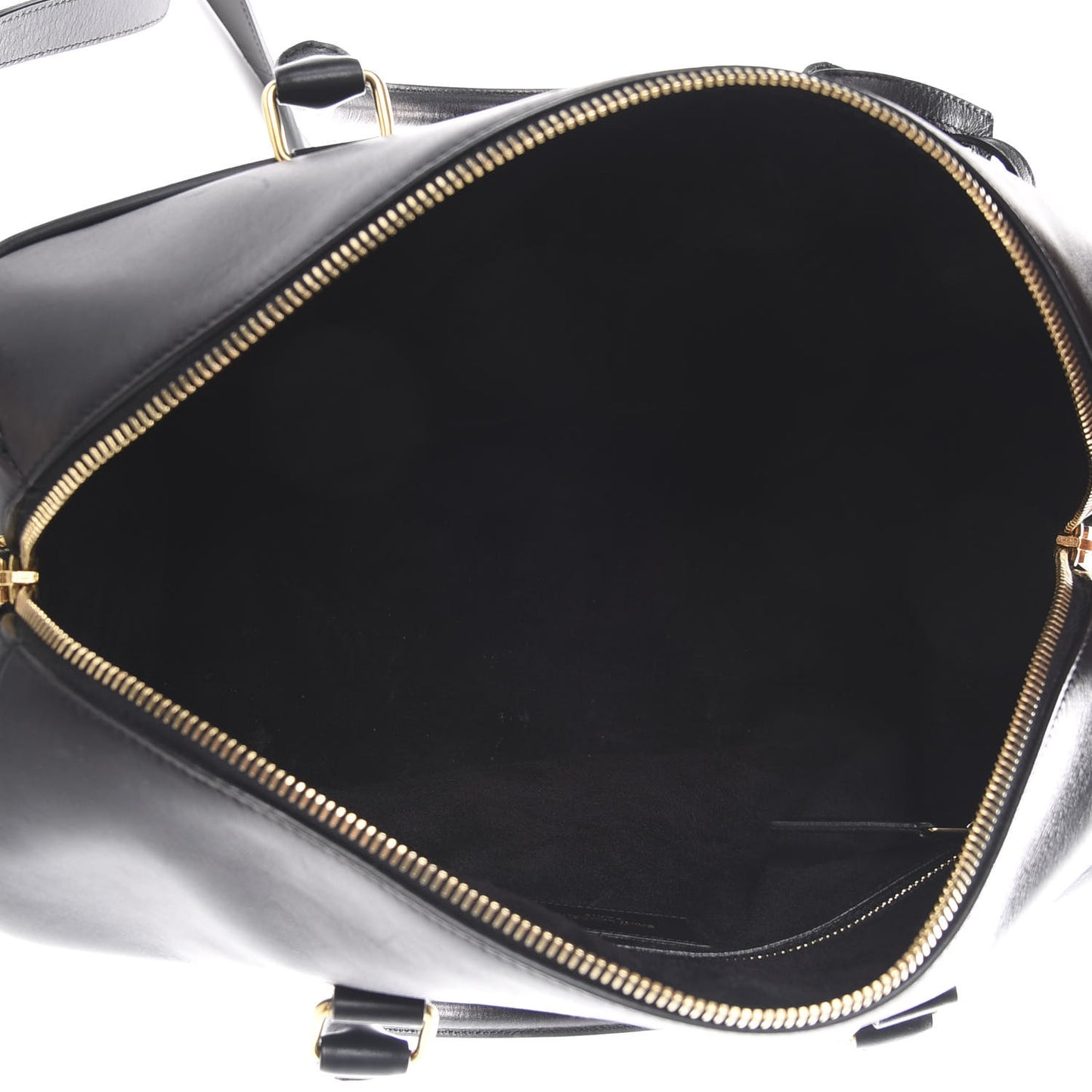 Calfskin Classic Duffle 6 Black