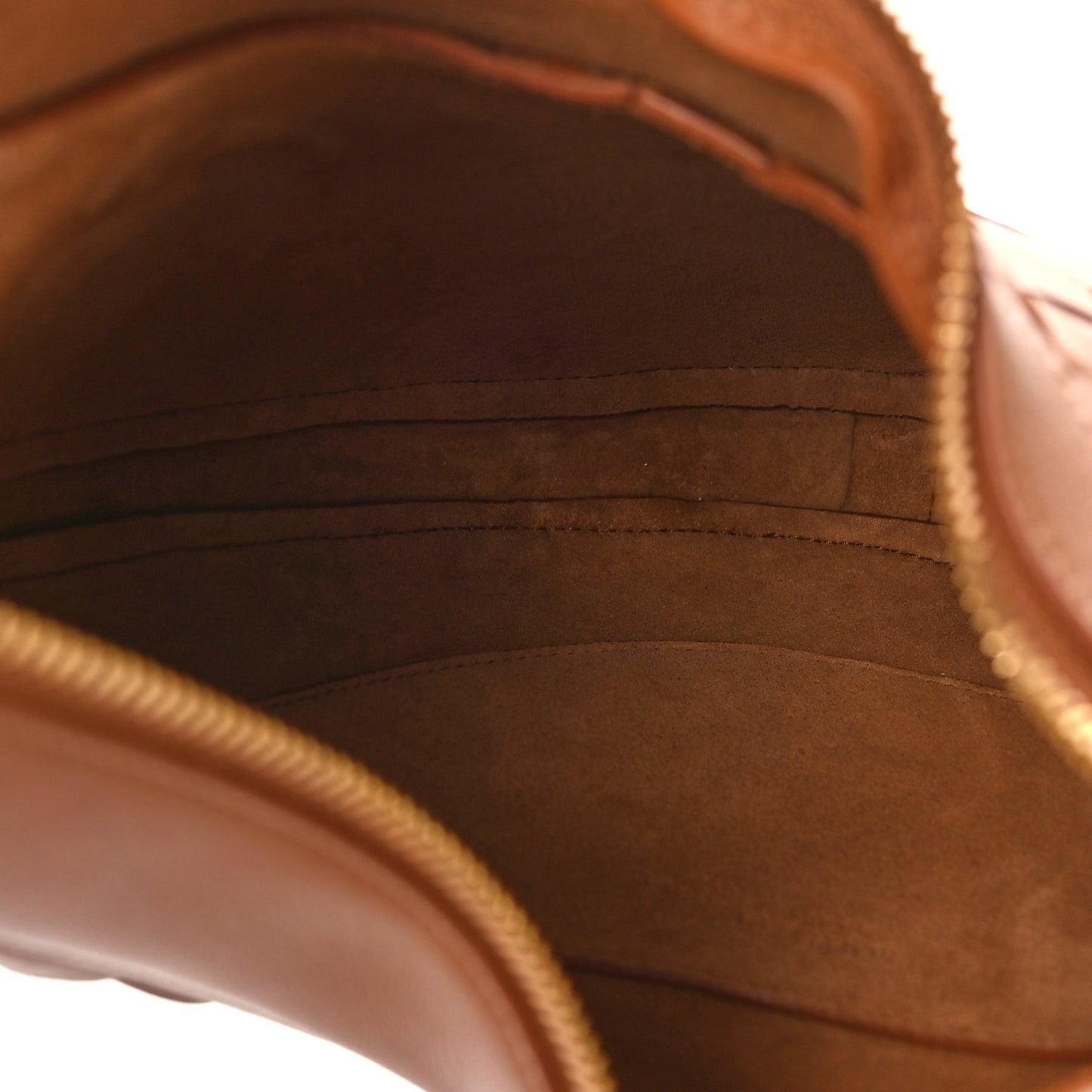 Nappa Intrecciato Small Drop Shoulder Bag Wood