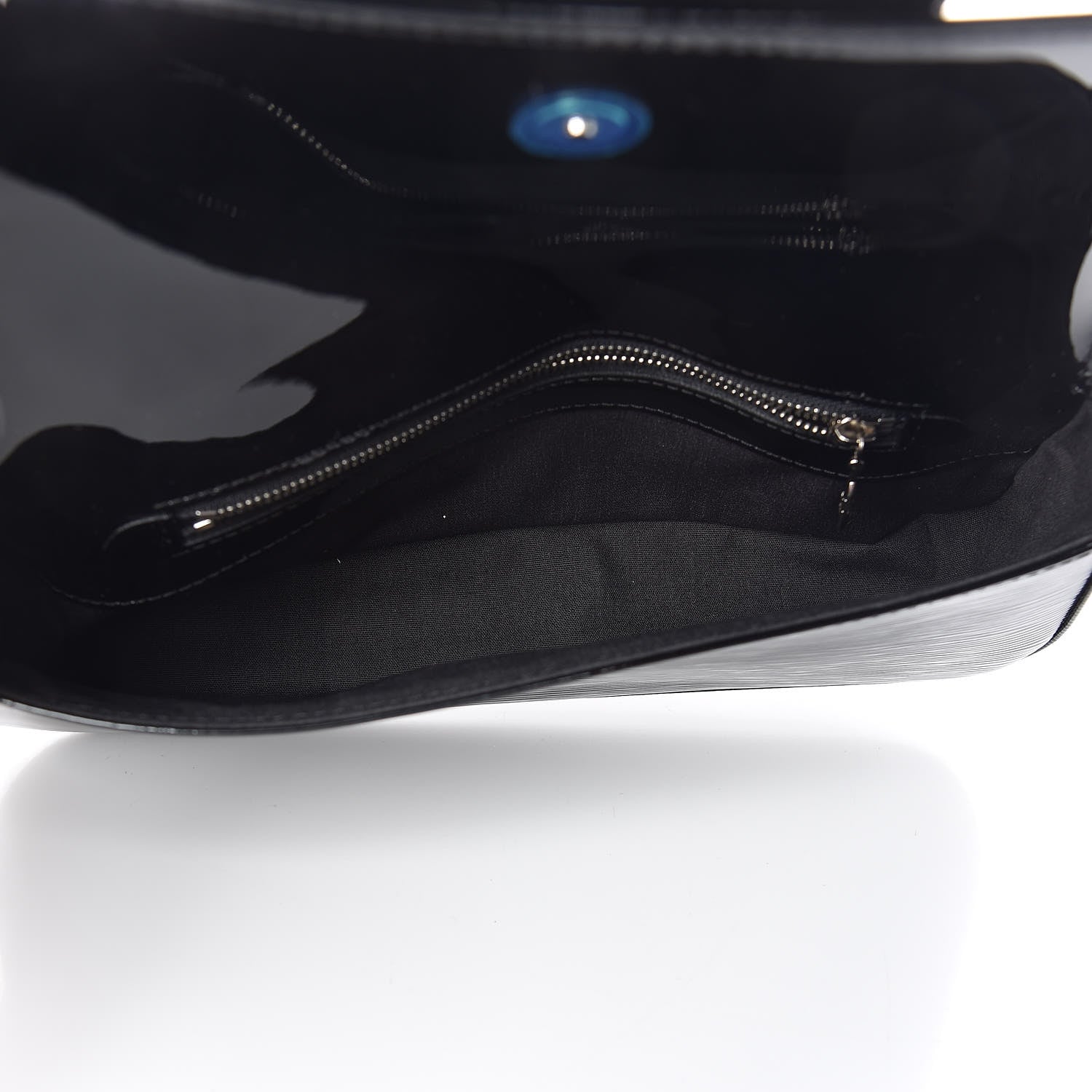Louis Vuitton Epi Electric Sobe Clutch Black 5 of 7