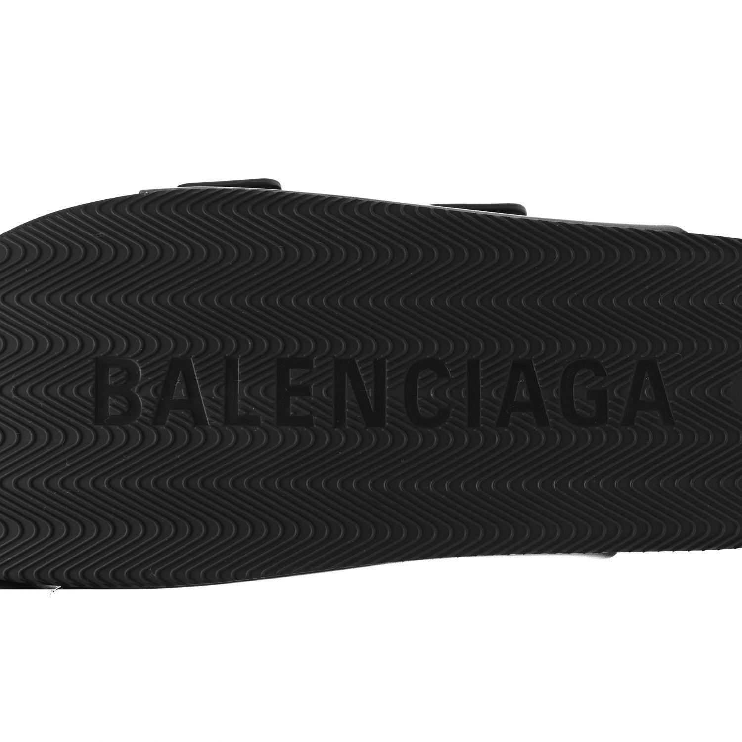 Balenciaga Smooth Nappa Mallorca Platform 50mm Slide Sandals 40 Black 6 of 11