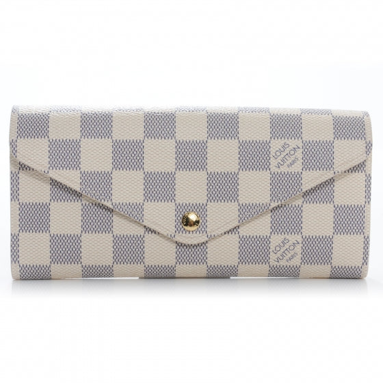 Louis Vuitton Damier Azur Josephine Wallet 1 of 6
