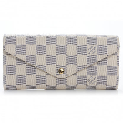 Louis Vuitton Damier Azur Josephine Wallet 1 of 6