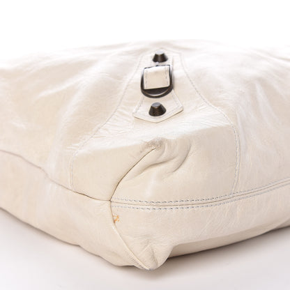 Balenciaga Agneau Classic Hardware Brief Natural 13 of 14