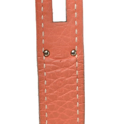 Hermes Taurillon Clemence Verso So Kelly 22 Gris Perle Crevette 7 of 11