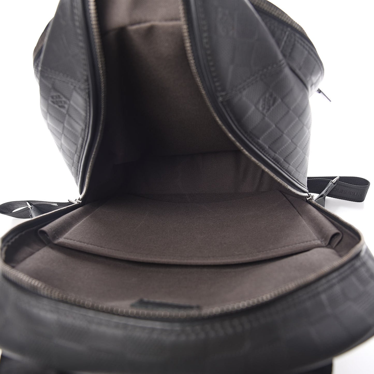 Damier Infini Michael Backpack Black