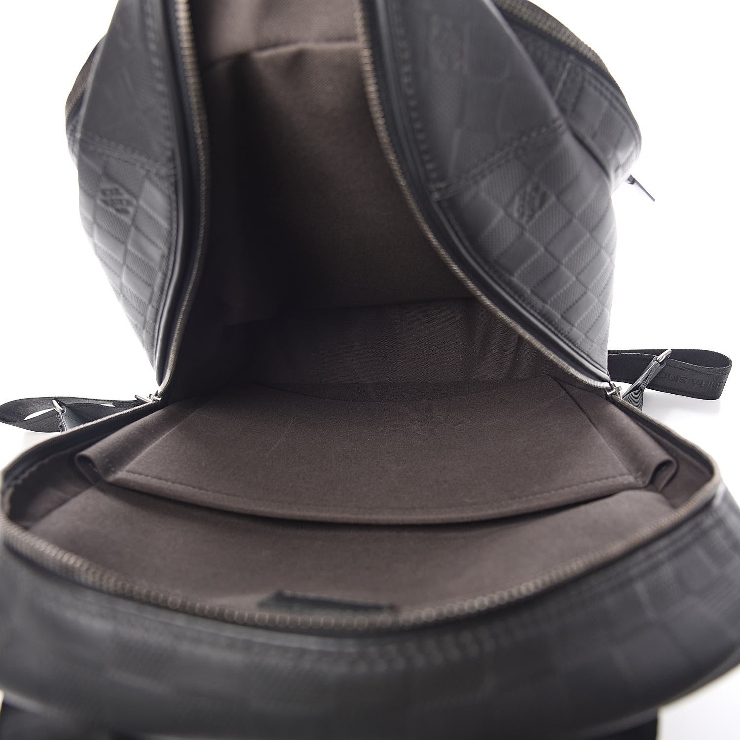 Louis Vuitton Damier Infini Michael Backpack Black 5 of 9