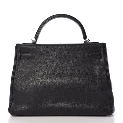 Hermes Togo Kelly Retourne 32 Black 4 of 38