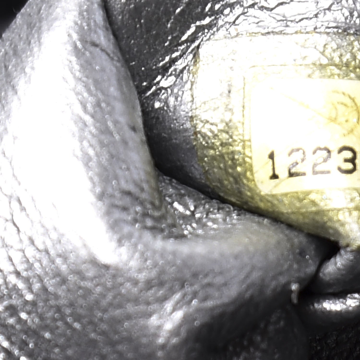 Chanel Glazed Caviar East West Modern Chain Tote Black 6 of 10