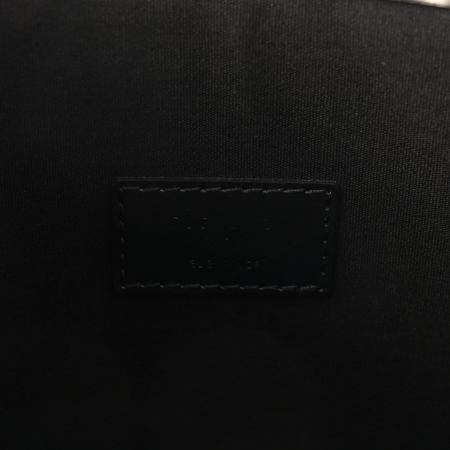 Mat Monogram Sutter Tote Black
