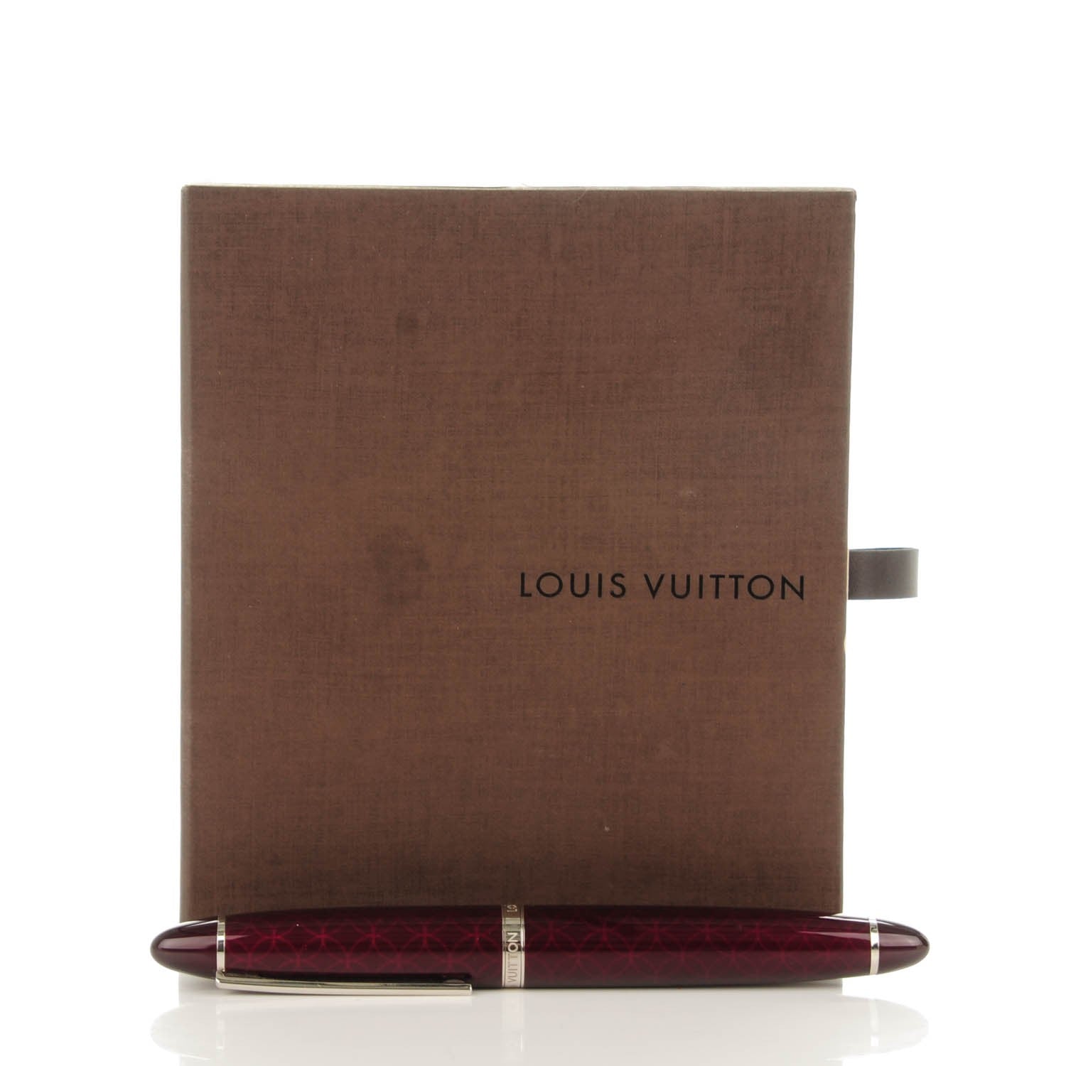 Louis Vuitton Lacquer Carte Du Tendre Fountain Pen 5 of 5