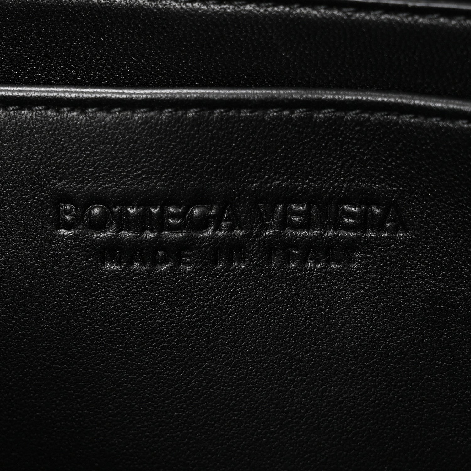 Bottega Veneta Nappa Intrecciato Small East West Andiamo Shoulder Bag Black 6 of 9