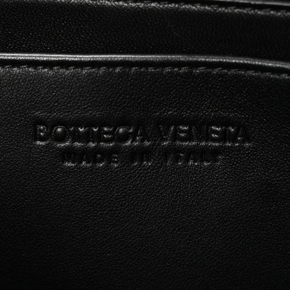 Bottega Veneta Nappa Intrecciato Small East West Andiamo Shoulder Bag Black 6 of 9
