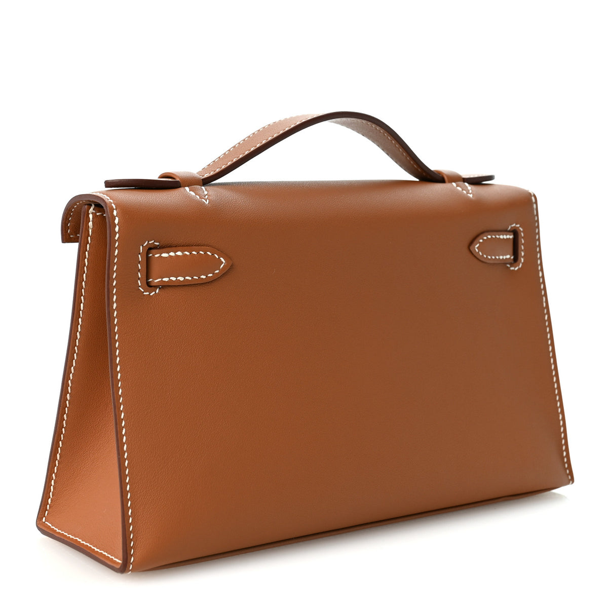 Swift Kelly Pochette Clutch Gold